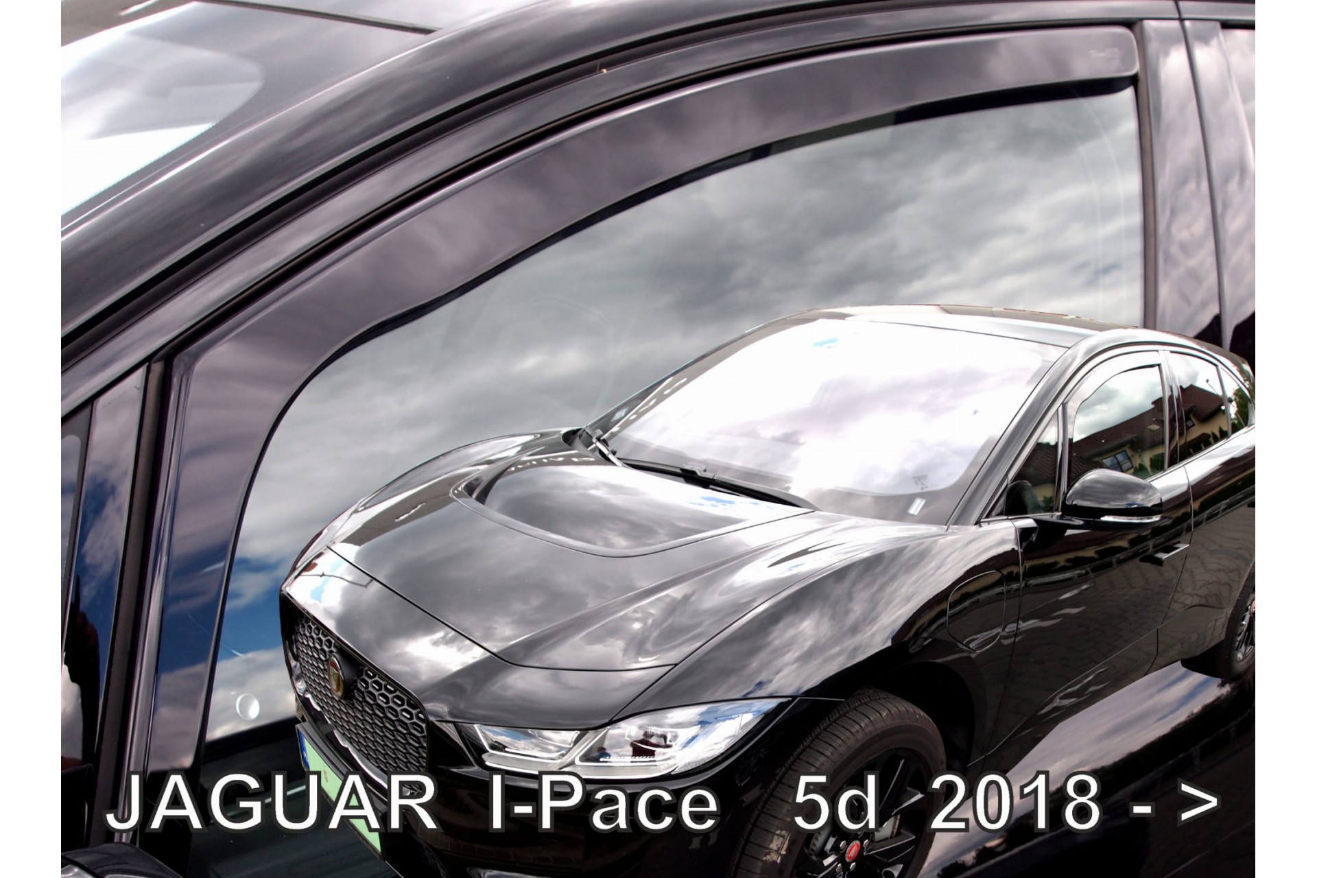 Εικόνα 1 από 5 — ΑΝΕΜΟΘΡΑΥΣΤΕΣ ΓΙΑ JAGUAR I-PACE 5D 2018+  ΖΕΥΓΑΡΙ ΑΠΟ ΕΥΚΑΜΠΤΟ ΦΙΜΕ ΠΛΑΣΤΙΚΟ HEKO – 2 ΤΕΜ.