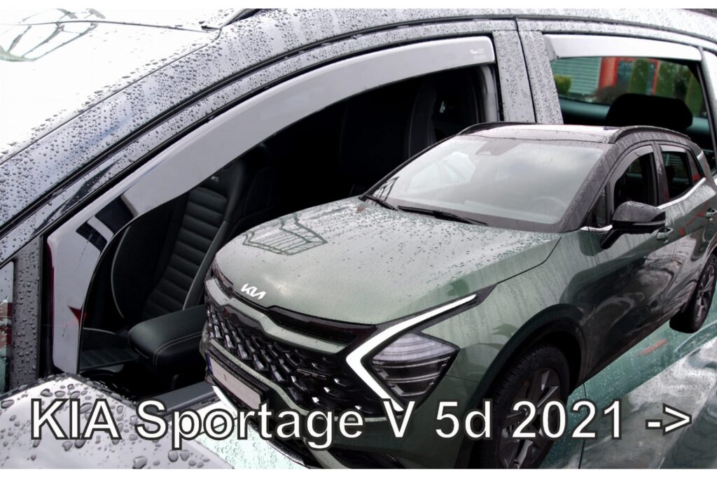 Εικόνα 1 από 6 — ΑΝΕΜΟΘΡΑΥΣΤΕΣ ΓΙΑ KIA SPORTAGE 5D 2021+  ΣΕΤ ΑΥΤΟΚΙΝΗΤΟΥ ΑΠΟ ΕΥΚΑΜΠΤΟ ΦΙΜΕ ΠΛΑΣΤΙΚΟ HEKO – 4 ΤΕΜ.
