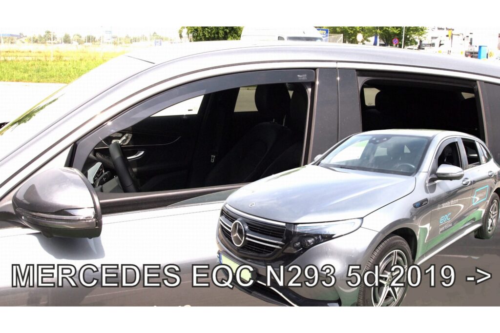 Εικόνα 1 από 5 — MERCEDES EQC N293 5D 2019+  ΖΕΥΓΑΡΙ ΑΝΕΜΟΘΡΑΥΣΤΕΣ ΑΠΟ ΕΥΚΑΜΠΤΟ ΦΙΜΕ ΠΛΑΣΤΙΚΟ HEKO – 2 ΤΕΜ.