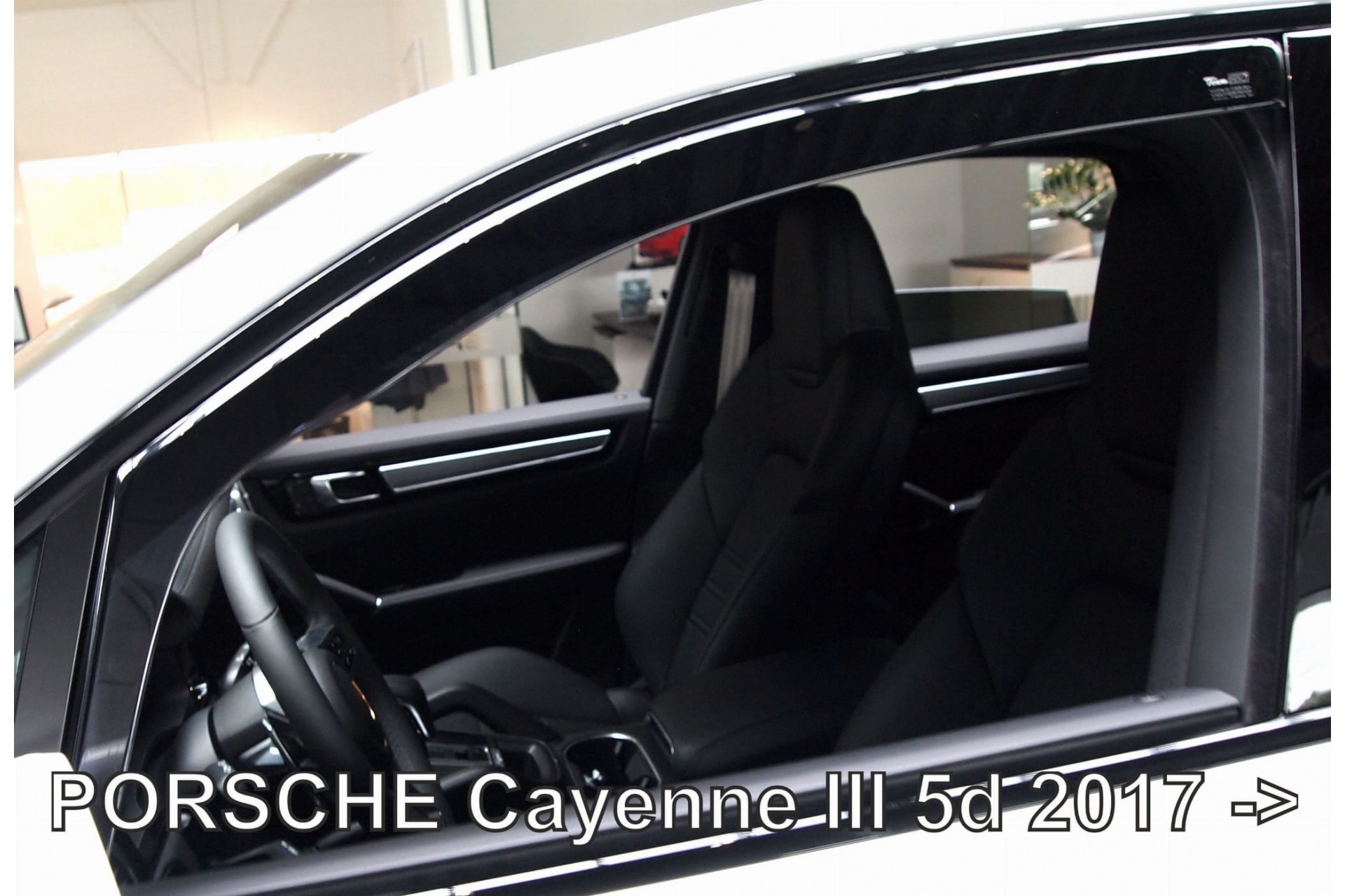 Εικόνα 1 από 5 — ΑΝΕΜΟΘΡΑΥΣΤΕΣ ΓΙΑ PORSCHE CAYENNE 5D 2017+  ΖΕΥΓΑΡΙ ΑΠΟ ΕΥΚΑΜΠΤΟ ΦΙΜΕ ΠΛΑΣΤΙΚΟ HEKO – 2 ΤΕΜ.
