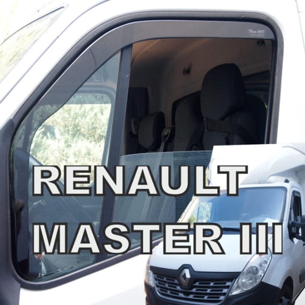 Εικόνα 3 από 7 — ΑΝΕΜΟΘΡΑΥΣΤΕΣ ΓΙΑ OPEL MOVANO B 2010+ / RENAULT MASTER 3 2010+ / MASTER IV 2019+ / NISSAN NV400 2011+ ΜΑΚΡΥ ΖΕΥΓΑΡΙ VAN ΑΠΟ ΕΥΚΑΜΠΤΟ ΦΙΜΕ ΠΛΑΣΤΙΚΟ HEKO – 2 ΤΕΜ.
