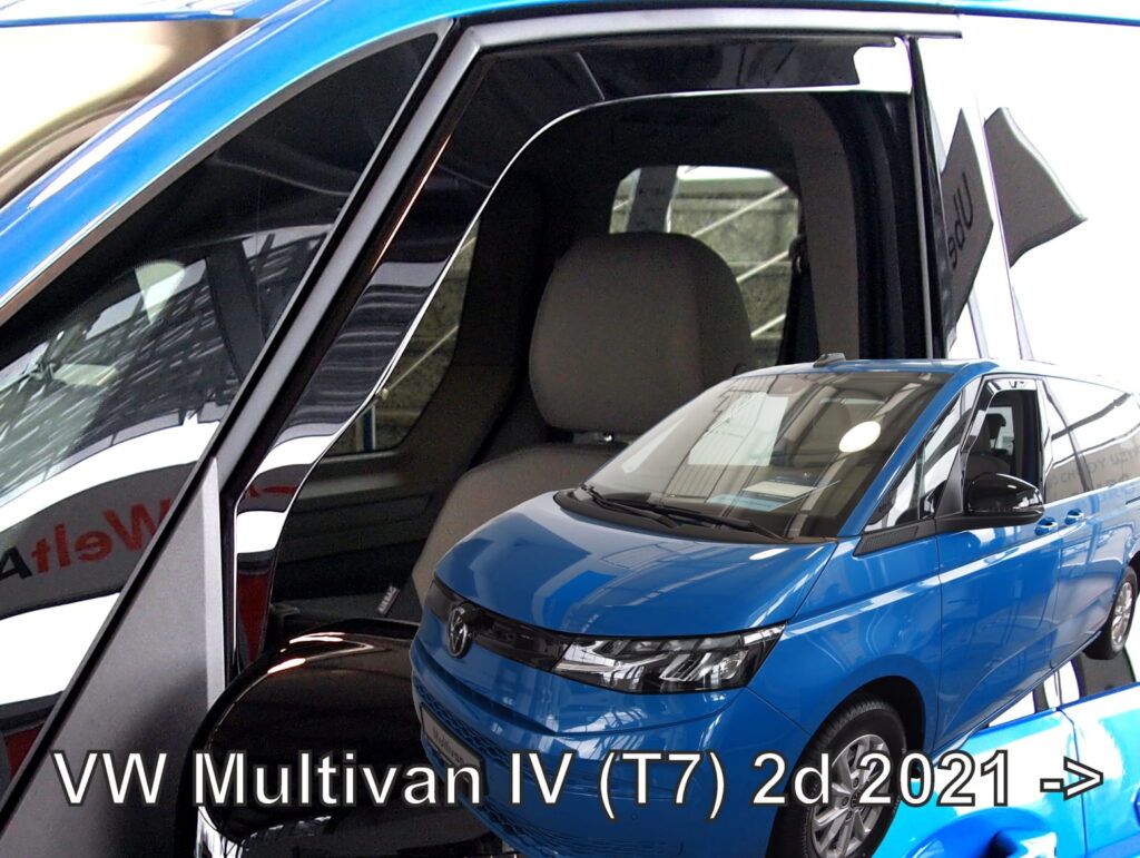 Εικόνα 1 από 5 — ΑΝΕΜΟΘΡΑΥΣΤΕΣ ΓΙΑ VW MULTIVAN T7 2D 2021+ ΖΕΥΓΑΡΙ ΑΠΟ ΕΥΚΑΜΠΤΟ ΦΙΜΕ ΠΛΑΣΤΙΚΟ HEKO – 2 ΤΕΜ.