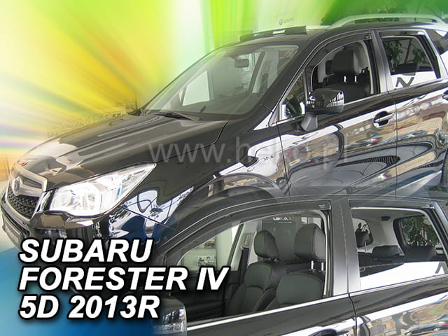 Εικόνα 1 από 6 — ΑΝΕΜΟΘΡΑΥΣΤΕΣ ΓΙΑ SUBARU FORESTER IV 5D 2013+ ΣΕΤ ΑΥΤΟΚΙΝΗΤΟΥ ΑΠΟ ΕΥΚΑΜΠΤΟ ΦΙΜΕ ΠΛΑΣΤΙΚΟ HEKO – 4 ΤΕΜ.