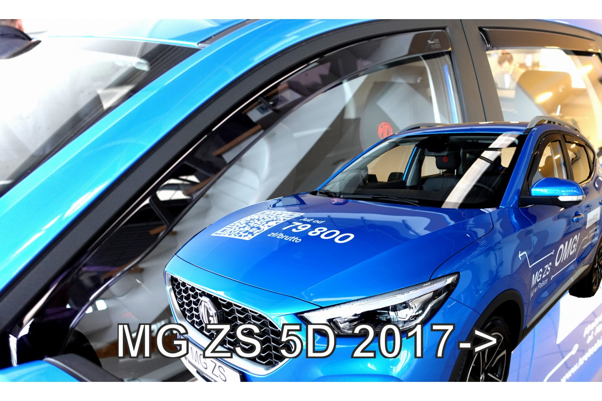 Εικόνα 1 από 5 — ΑΝΕΜΟΘΡΑΥΣΤΕΣ ΓΙΑ MG ZS 5D 2017+ ΖΕΥΓΑΡΙ ΑΠΟ ΕΥΚΑΜΠΤΟ ΦΙΜΕ ΠΛΑΣΤΙΚΟ HEKO – 2 ΤΕΜ.