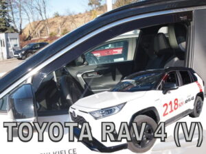 ΑΝΕΜΟΘΡΑΥΣΤΕΣ ΓΙΑ TOYOTA RAV4 V 5D 2019+ / SUZUKI ACROSS 5D 2020+ ΖΕΥΓΑΡΙ ΑΠΟ ΕΥΚΑΜΠΤΟ ΦΙΜΕ ΠΛΑΣΤΙΚΟ HEKO - 2 ΤΕΜ.