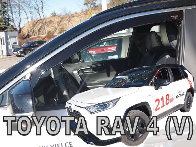 Εικόνα 1 από 4 — ΑΝΕΜΟΘΡΑΥΣΤΕΣ ΓΙΑ TOYOTA RAV4 V 5D 2019+ / SUZUKI ACROSS 5D 2020+ ΖΕΥΓΑΡΙ ΑΠΟ ΕΥΚΑΜΠΤΟ ΦΙΜΕ ΠΛΑΣΤΙΚΟ HEKO – 2 ΤΕΜ.