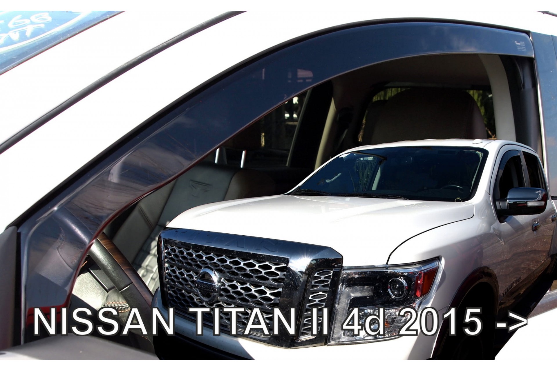 Εικόνα 1 από 5 — ΑΝΕΜΟΘΡΑΥΣΤΕΣ ΓΙΑ NISSAN TITAN 4D 2015+ ΖΕΥΓΑΡΙ ΑΠΟ ΕΥΚΑΜΠΤΟ ΦΙΜΕ ΠΛΑΣΤΙΚΟ HEKO – 2 ΤΕΜ.