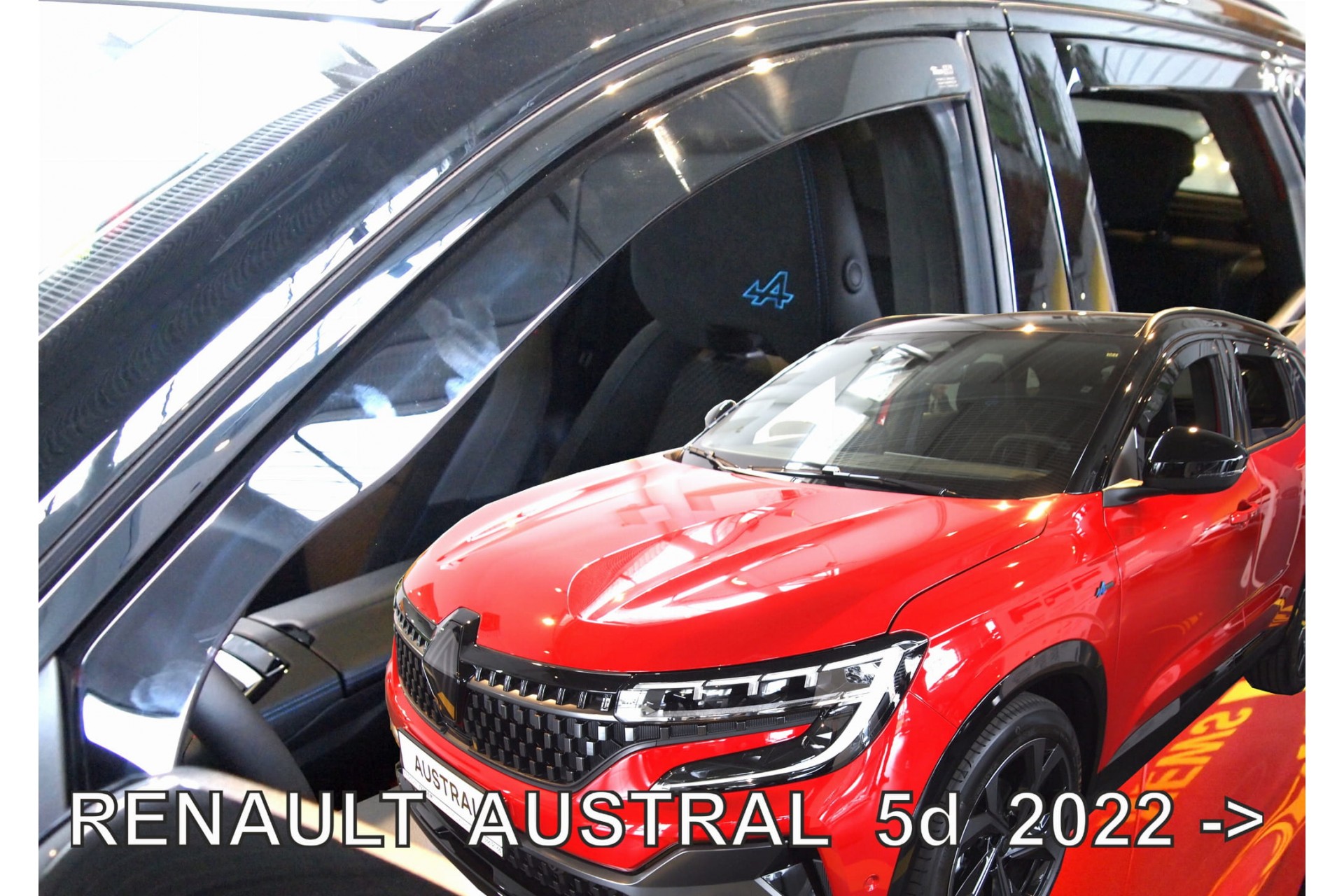 Εικόνα 1 από 6 — ΑΝΕΜΟΘΡΑΥΣΤΕΣ ΓΙΑ RENAULT AUSTRAL 5D 2022+ ΣΕΤ ΑΥΤΟΚΙΝΗΤΟΥ ΑΠΟ ΕΥΚΑΜΠΤΟ ΦΙΜΕ ΠΛΑΣΤΙΚΟ HEKO – 4 ΤΕΜ.