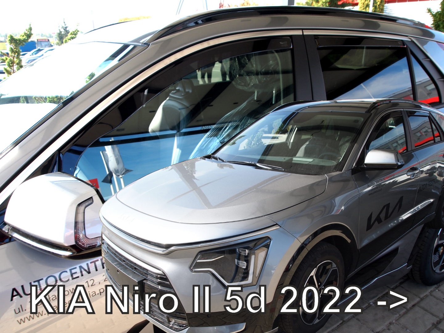 Εικόνα 1 από 5 — ΑΝΕΜΟΘΡΑΥΣΤΕΣ ΓΙΑ KIA NIRO 5D 2022+  ΣΕΤ ΑΥΤΟΚΙΝΗΤΟΥ ΑΠΟ ΕΥΚΑΜΠΤΟ ΦΙΜΕ ΠΛΑΣΤΙΚΟ HEKO – 4 ΤΕΜ.