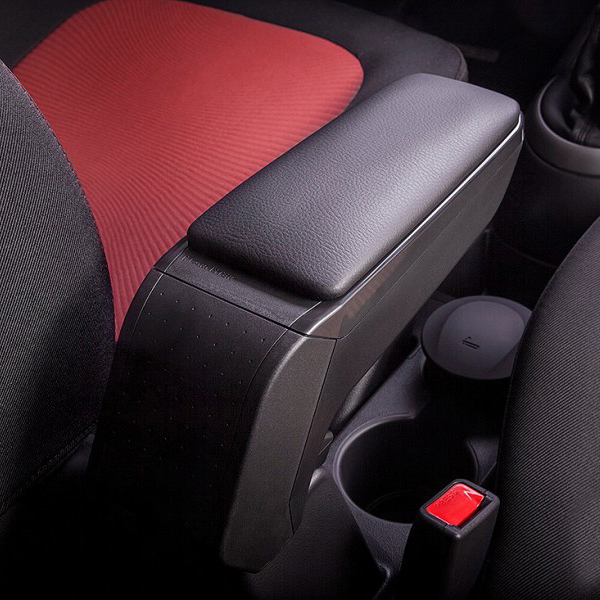 Εικόνα 5 από 9 — ΤΕΜΠΕΛΗΣ ΑΥΤΟΚΙΝΗΤΟΥ ARMSTER S ΓΙΑ FORD FIESTA +USB+AUX 2017+ ΣΕ ΜΑΥΡΟ ΧΡΩΜΑ RATI – 1 ΤΕΜ.