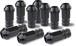 Simoni Racing - ΠΑΞΙΜΑΔΙ ΚΩΝΙΚΟ 12χ1,25 (50mm) (19) ΜΑΥΡΟ 10ΤΕΜ.