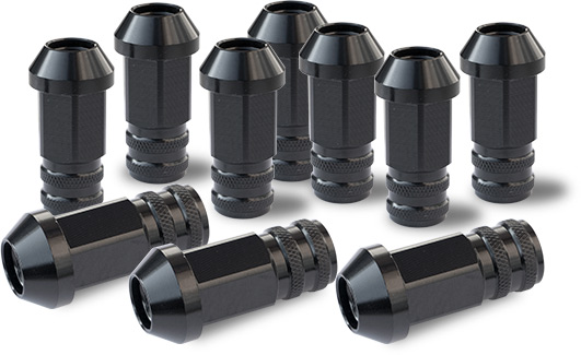 Εικόνα 1 από 3 — Simoni Racing – ΠΑΞΙΜΑΔΙ ΚΩΝΙΚΟ 12χ1,25 (50mm) (19) ΜΑΥΡΟ 10ΤΕΜ.