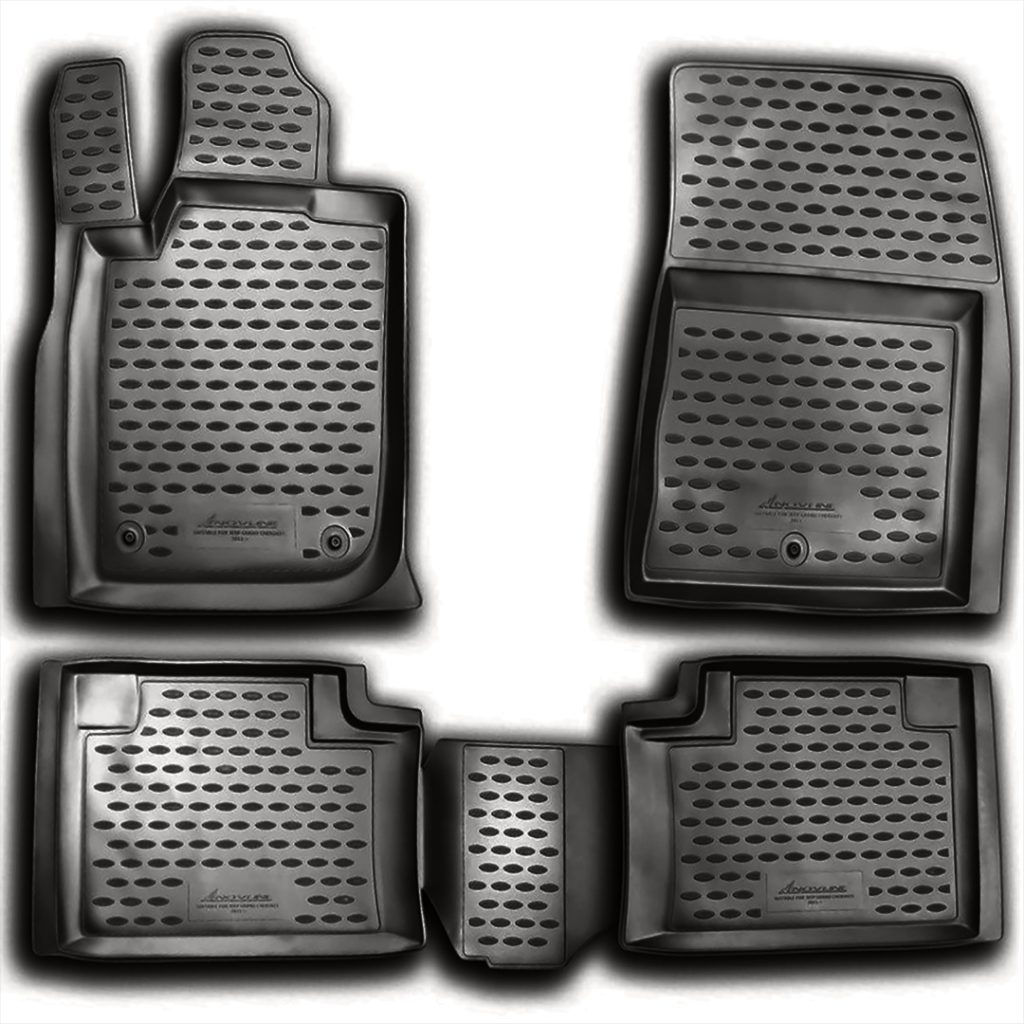 Εικόνα 1 από 1 — ΠΑΤΑΚΙΑ ΣΕ ΣΚΑΦΗ TPE ΛΑΣΤΙΧΟ ΓΙΑ JEEP GRAND CHEROKEE 01/2011-04/2013  ΣΕ ΑΝΘΡΑΚΙ ΣΚΟΥΡΟ ΓΚΡΙ ΧΡΩΜΑ NOVLINE – 4 ΤΕΜ.