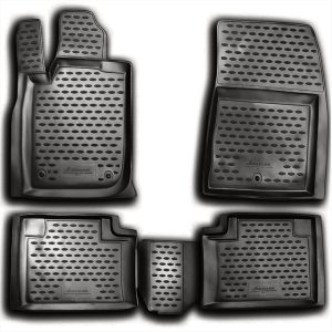 ΠΑΤΑΚΙΑ ΣΕ ΣΚΑΦΗ TPE ΛΑΣΤΙΧΟ ΓΙΑ JEEP GRAND CHEROKEE 01/2011-04/2013 ΣΕ ΑΝΘΡΑΚΙ ΣΚΟΥΡΟ ΓΚΡΙ ΧΡΩΜΑ NOVLINE - 4 ΤΕΜ.