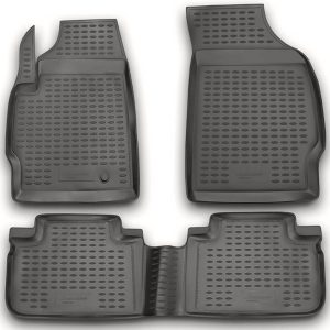 ΠΑΤΑΚΙΑ ΣΕ ΣΚΑΦΗ TPE ΛΑΣΤΙΧΟ ΓΙΑ FORD ESCAPE 2007+ ΣΕ ΑΝΘΡΑΚΙ ΣΚΟΥΡΟ ΓΚΡΙ ΧΡΩΜΑ NOVLINE - 3 ΤΕΜ.