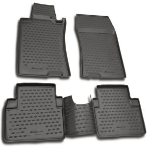 ΠΑΤΑΚΙΑ ΣΕ ΣΚΑΦΗ TPE ΛΑΣΤΙΧΟ ΓΙΑ HONDA ACCORD 2003-2007 ΣΕ ΑΝΘΡΑΚΙ ΣΚΟΥΡΟ ΓΚΡΙ ΧΡΩΜΑ NOVLINE - 4 ΤΕΜ.