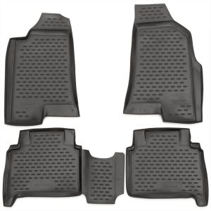 ΠΑΤΑΚΙΑ ΣΕ ΣΚΑΦΗ TPE ΛΑΣΤΙΧΟ ΓΙΑ HUMMER H3 08/2005-02/2010 ΣΕ ΑΝΘΡΑΚΙ ΣΚΟΥΡΟ ΓΚΡΙ ΧΡΩΜΑ NOVLINE - 4 ΤΕΜ.