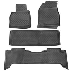 ΠΑΤΑΚΙΑ ΣΕ ΣΚΑΦΗ TPE ΛΑΣΤΙΧΟ ΓΙΑ LEXUS LX 470 1998-2007 ΣΕ ΑΝΘΡΑΚΙ ΣΚΟΥΡΟ ΓΚΡΙ ΧΡΩΜΑ NOVLINE - 4 ΤΕΜ.