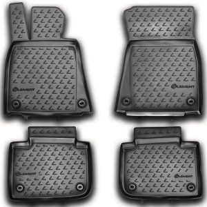 ΠΑΤΑΚΙΑ ΣΕ ΣΚΑΦΗ TPE ΛΑΣΤΙΧΟ ΓΙΑ LEXUS GS250 2012+ ΣΕ ΑΝΘΡΑΚΙ ΣΚΟΥΡΟ ΓΚΡΙ ΧΡΩΜΑ NOVLINE - 4 ΤΕΜ.