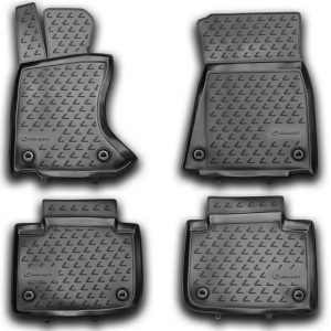 ΠΑΤΑΚΙΑ ΣΕ ΣΚΑΦΗ TPE ΛΑΣΤΙΧΟ ΓΙΑ LEXUS GS350 2012+ ΣΕ ΑΝΘΡΑΚΙ ΣΚΟΥΡΟ ΓΚΡΙ ΧΡΩΜΑ NOVLINE - 4 ΤΕΜ.