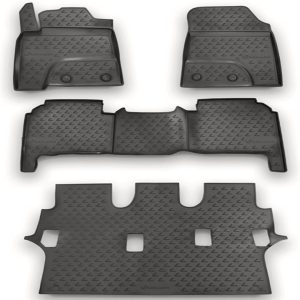 ΠΑΤΑΚΙΑ ΣΕ ΣΚΑΦΗ TPE ΛΑΣΤΙΧΟ ΓΙΑ LEXUS LX570 7ΘΕΣΙΟ 2012+ ΣΕ ΑΝΘΡΑΚΙ ΣΚΟΥΡΟ ΓΚΡΙ ΧΡΩΜΑ NOVLINE - 4 ΤΕΜ.