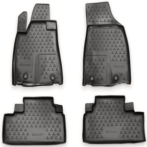 ΠΑΤΑΚΙΑ ΣΕ ΣΚΑΦΗ TPE ΛΑΣΤΙΧΟ ΓΙΑ LEXUS RX350 2012+ ΣΕ ΑΝΘΡΑΚΙ ΣΚΟΥΡΟ ΓΚΡΙ ΧΡΩΜΑ NOVLINE - 4 ΤΕΜ.