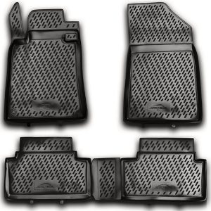 ΠΑΤΑΚΙΑ ΣΕ ΣΚΑΦΗ TPE ΛΑΣΤΙΧΟ ΓΙΑ PEUGEOT 508 SW 4D 03/2011-2018 ΣΕ ΑΝΘΡΑΚΙ ΣΚΟΥΡΟ ΓΚΡΙ ΧΡΩΜΑ NOVLINE - 4 ΤΕΜ.