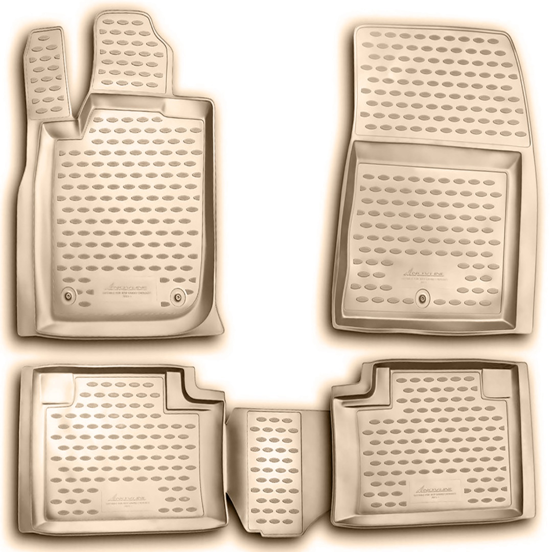 Εικόνα 1 από 1 — ΠΑΤΑΚΙΑ ΣΕ ΣΚΑΦΗ TPE ΛΑΣΤΙΧΟ ΓΙΑ JEEP GRAND CHEROKEE 2011-2013  ΣΕ ΜΠΕΖ ΧΡΩΜΑ NOVLINE – 4 ΤΕΜ.