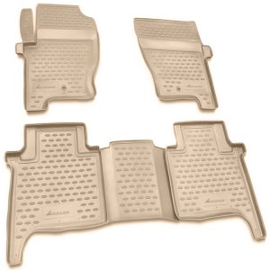 ΠΑΤΑΚΙΑ ΣΕ ΣΚΑΦΗ TPE ΛΑΣΤΙΧΟ ΓΙΑ LAND ROVER RANGE ROVER SPORT 2005-2012 ΣΕ ΜΠΕΖ ΧΡΩΜΑ NOVLINE - 4 ΤΕΜ.