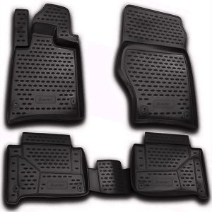 ΠΑΤΑΚΙΑ ΣΕ ΣΚΑΦΗ TPE ΛΑΣΤΙΧΟ ΓΙΑ AUDI Q7 2005-2015 ΣΕ ΜΑΥΡΟ ΧΡΩΜΑ NOVLINE - 4 ΤΕΜ.