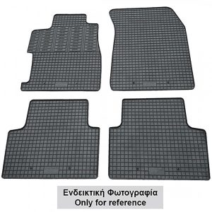 Cik - ΠΑΤΑΚΙΑ ΑΥΤΟΚΙΝΗΤΟΥ ΑΠΟ ΛΑΣΤΙΧΟ ΓΙΑ MERCEDES EQA H243 2021+ ? ΣΕ ΜΑΥΡΟ ΧΡΩΜΑ ΜΕ ΚΟΥΜΠΩΜΑΤΑ - 4 ΤΕΜ. (RM.ME.0016/CK)