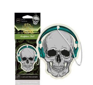 Amio - ΑΡΩΜΑΤΙΚΟ ΚΡΕΜΑΣΤΟ AROMA CAR MUERTOS HEADPHONES SKULL - 1 TEM. (A83277/AM)