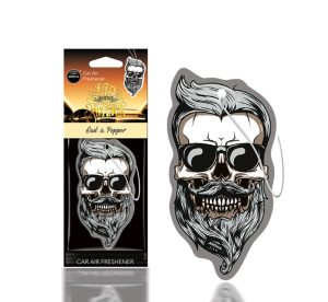 Amio - ΑΡΩΜΑΤΙΚΟ ΚΡΕΜΑΣΤΟ AROMA CAR MUERTOS OUD & PEPPER SKULL - 1 TEM. (A83120/AM)