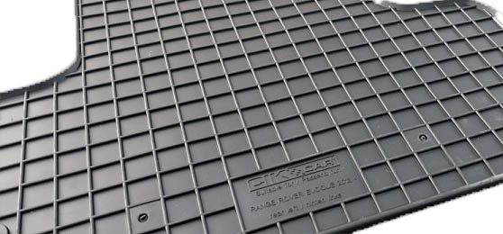 Εικόνα 4 από 4 — Cik – ΠΑΤΑΚΙΑ ΑΥΤΟΚΙΝΗΤΟΥ ΑΠΟ ΛΑΣΤΙΧΟ ΓΙΑ LAND ROVER RANGE ROVER EVOQUE 2011-2018 ΣΕ ΜΑΥΡΟ ΧΡΩΜΑ ΜΕ ΚΟΥΜΠΩΜΑΤΑ – 4 ΤΕΜ. (RM.LR.0001/CK)