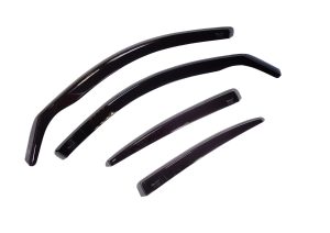Heko – Ανεμοθραύστες Παραθύρων για Chery Amulet 4πορτο 03/2003 > 12/2010 (Εμπρός & Πίσω) – 4 Τεμ. (ANEM.SET10802)