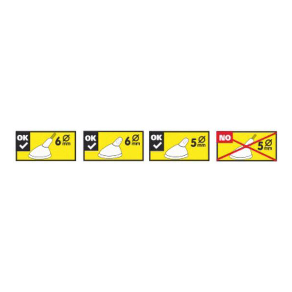 Εικόνα 3 από 3 — ΚΕΡΑΙΑ ΟΡΟΦΗΣ MULTI-FIT SYSTEM (ΜΑΥΡΗ – UNIVERSAL – 20cm)