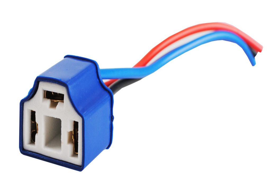 Εικόνα 1 από 1 — ΑΝΤΑΠΤΟΡΑΣ ΓΙΑ H4 ΛΑΜΠΕΣ 12/24V ME ΚΑΛΩΔΙΟ 110mm