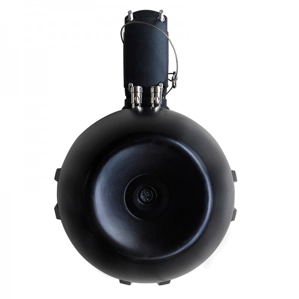Εικόνα 2 από 5 — HASDA ΗΧΕΙΑ ΚΡΕΜΑΣΤΑ 217mm 50W – 70Hz>20KHz – ΒΑΘΟΣ 230mm (ΑΔΙΑΒΡΟΧΑ/ΜΑΥΡΑ) – 2 ΤΕΜ.