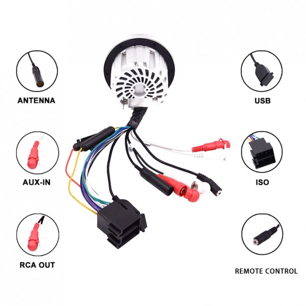 Εικόνα 4 από 5 — HASDA MP3 PLAYER 113 mm- 5V-4X40W ΜΕ ΡΑΔΙΟΦΩΝΟ/USB/BLUETOOTH (ΑΔΙΑΒΡΟΧΟ/ΣΤΡΟΓΓΥΛΟ/ΜΑΥΡΟ ΧΡΩΜΙΟΜΕΝΟ ΔΑΧΤΥΛΙΔΙ)