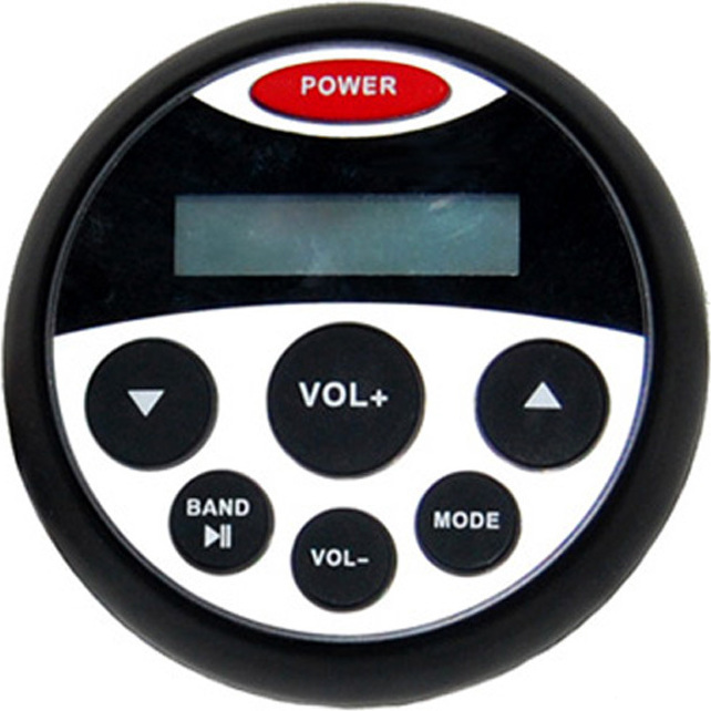 Εικόνα 2 από 4 — MP3 PLAYER 89MM – 12V – 4X25W ΜΕ ΡΑΔΙΟΦΩΝΟ/USB/BLUETOOTH ΑΔΙΑΒΡΟΧΟ ΣΤΡΟΓΓΥΛΟ ΜΑΥΡΟ