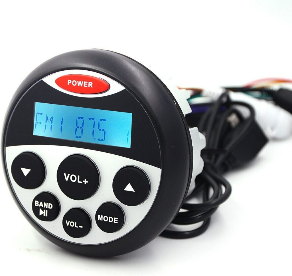 Εικόνα 4 από 4 — MP3 PLAYER 89MM – 12V – 4X25W ΜΕ ΡΑΔΙΟΦΩΝΟ/USB/BLUETOOTH ΑΔΙΑΒΡΟΧΟ ΣΤΡΟΓΓΥΛΟ ΜΑΥΡΟ