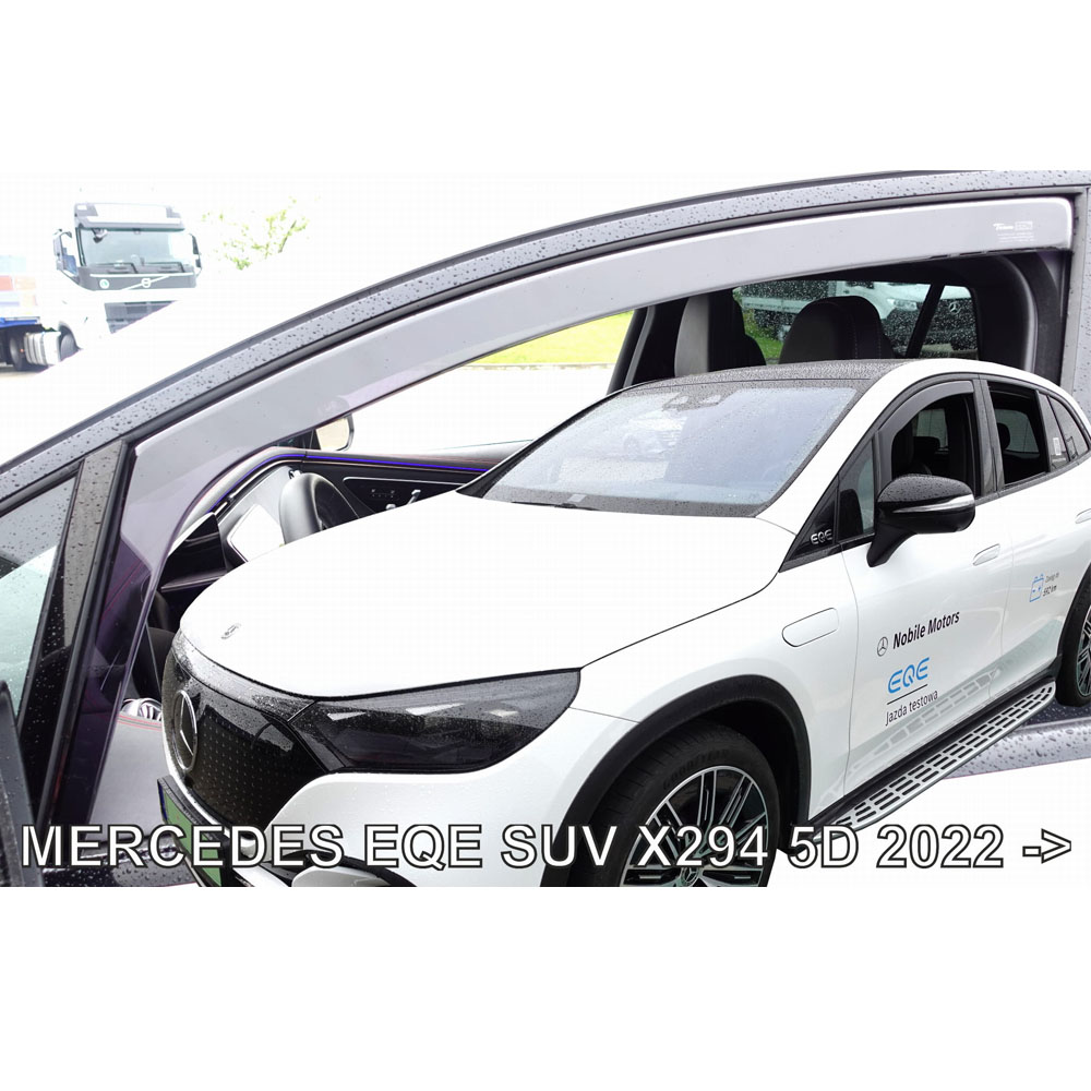 Εικόνα 1 από 5 — ΑΝΕΜΟΘΡΑΥΣΤΕΣ ΓΙΑ MERCEDES EQE 5D 2022+ ΖΕΥΓΑΡΙ ΑΠΟ ΕΥΚΑΜΠΤΟ ΦΙΜΕ ΠΛΑΣΤΙΚΟ HEKO – 2 ΤΕΜ.