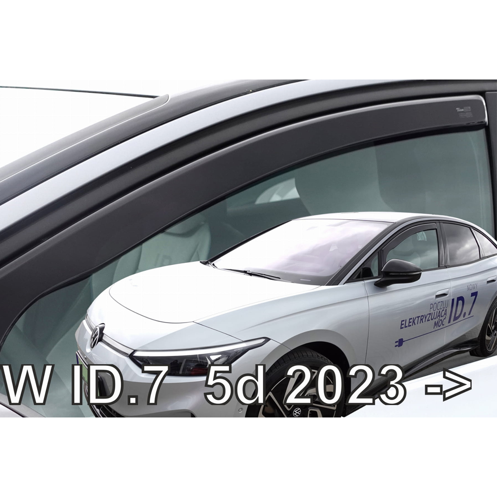 Εικόνα 1 από 5 — ΑΝΕΜΟΘΡΑΥΣΤΕΣ ΓΙΑ VW ID.7 5D 2023+ ΖΕΥΓΑΡΙ ΑΠΟ ΕΥΚΑΜΠΤΟ ΦΙΜΕ ΠΛΑΣΤΙΚΟ HEKO – 2 ΤΕΜ.