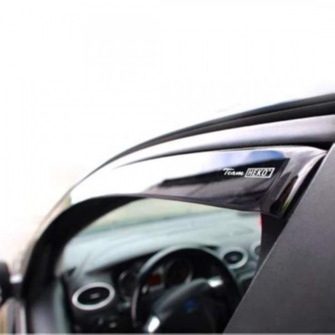 Εικόνα 1 από 4 — ΑΝΕΜΟΘΡΑΥΣΤΕΣ ΓΙΑ HYUNDAI i30 FASTBACK N 5D 2019+ ΖΕΥΓΑΡΙ ΑΠΟ ΕΥΚΑΜΠΤΟ ΦΙΜΕ ΠΛΑΣΤΙΚΟ HEKO – 2 ΤΕΜ.