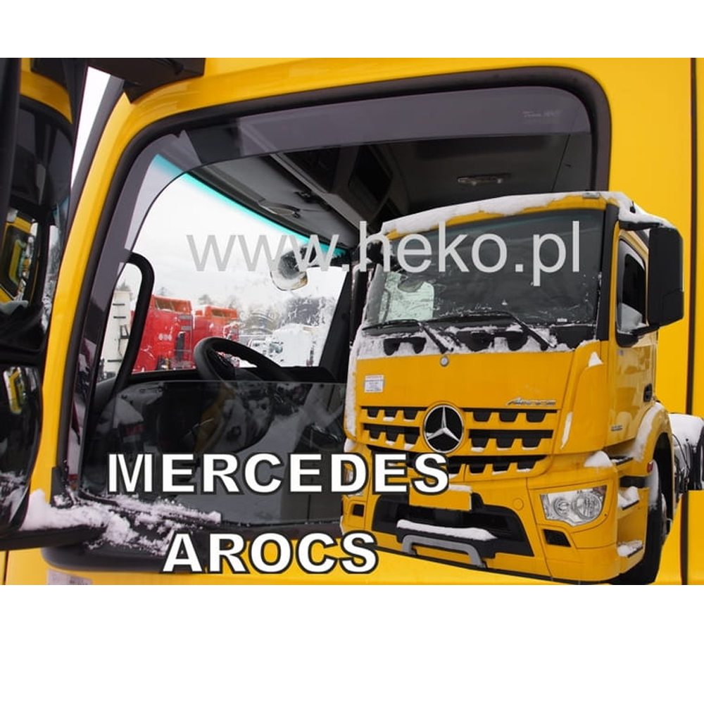 Εικόνα 1 από 1 — ΑΝΕΜΟΘΡΑΥΣΤΕΣ ΓΙΑ MERCEDES ACTROS MP4 2012+ / ANTOS 2012+ ΖΕΥΓΑΡΙ ΑΠΟ ΕΥΚΑΜΠΤΟ ΦΙΜΕ ΠΛΑΣΤΙΚΟ HEKO – 2 ΤΕΜ