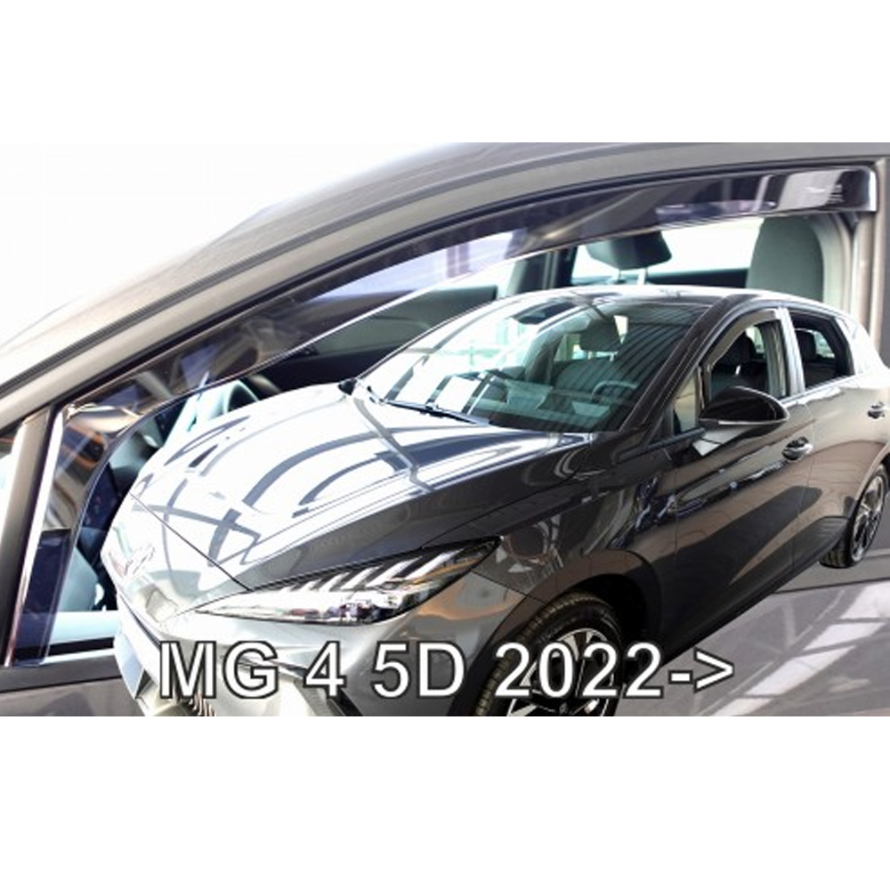 Εικόνα 1 από 5 — ΑΝΕΜΟΘΡΑΥΣΤΕΣ ΓΙΑ MG 4 5D 2022+ ΖΕΥΓΑΡΙ ΑΠΟ ΕΥΚΑΜΠΤΟ ΦΙΜΕ ΠΛΑΣΤΙΚΟ HEKO – 2 ΤΕΜ