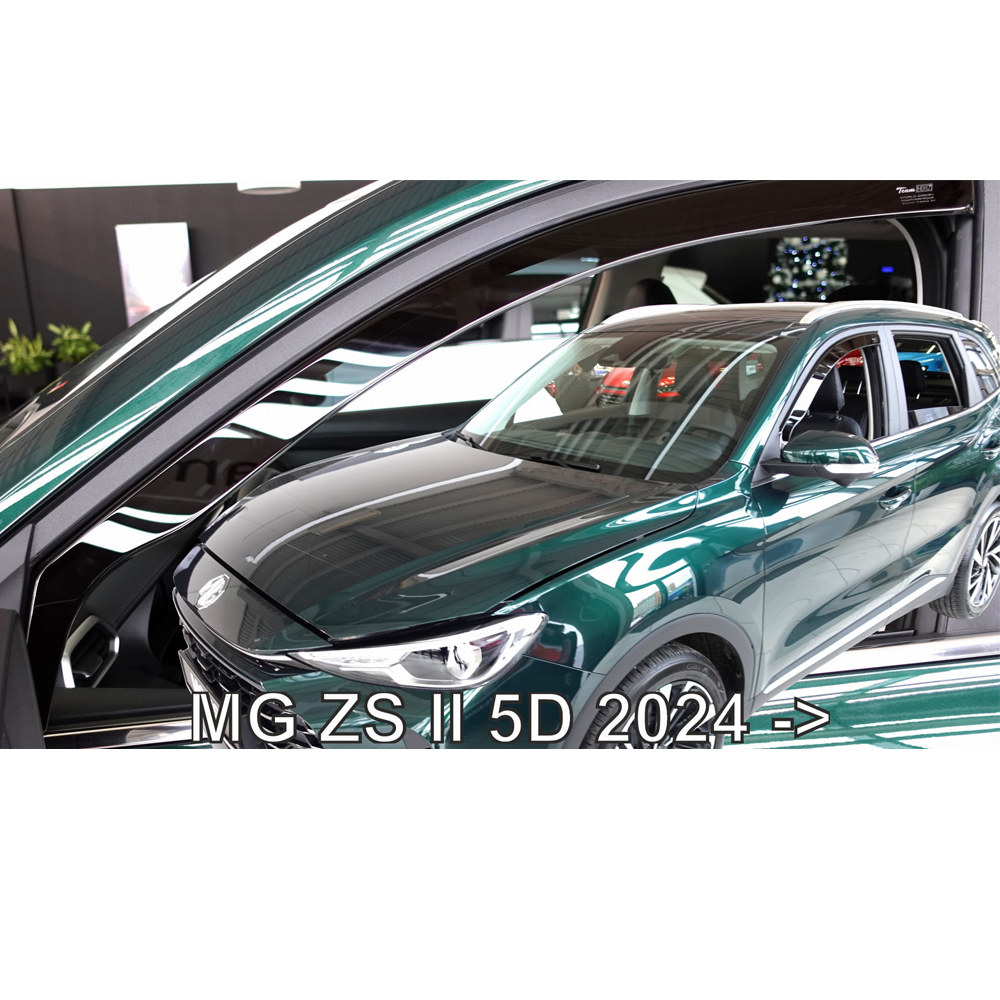 Εικόνα 1 από 5 — ΑΝΕΜΟΘΡΑΥΣΤΕΣ ΓΙΑ MG ZS 5D 2024+ ΖΕΥΓΑΡΙ ΑΠΟ ΕΥΚΑΜΠΤΟ ΦΙΜΕ ΠΛΑΣΤΙΚΟ HEKO – 2 ΤΕΜ.
