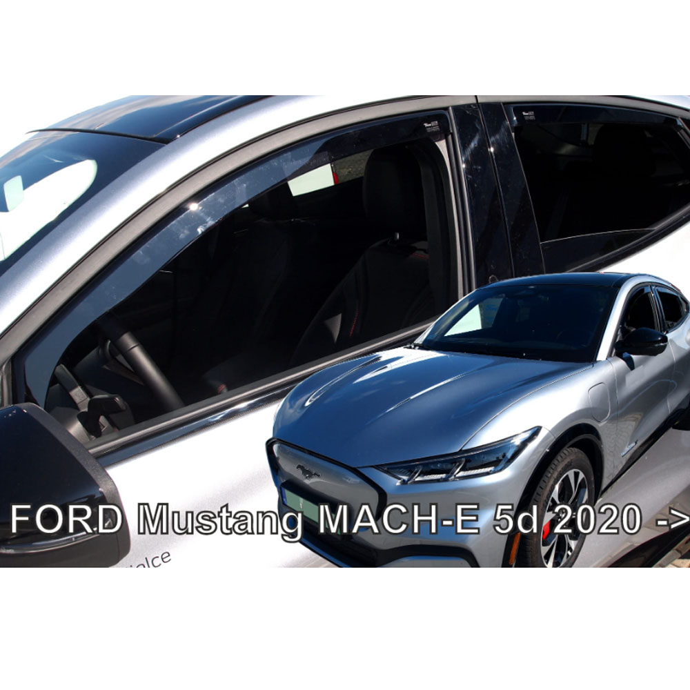 Εικόνα 1 από 1 — ΑΝΕΜΟΘΡΑΥΣΤΕΣ ΓΙΑ FORD MUSTANG MACH-E 5D 2020+ ΣΕΤ ΑΥΤΟΚΙΝΗΤΟΥ ΑΠΟ ΕΥΚΑΜΠΤΟ ΦΙΜΕ ΠΛΑΣΤΙΚΟ HEKO – 4 ΤΕΜ.
