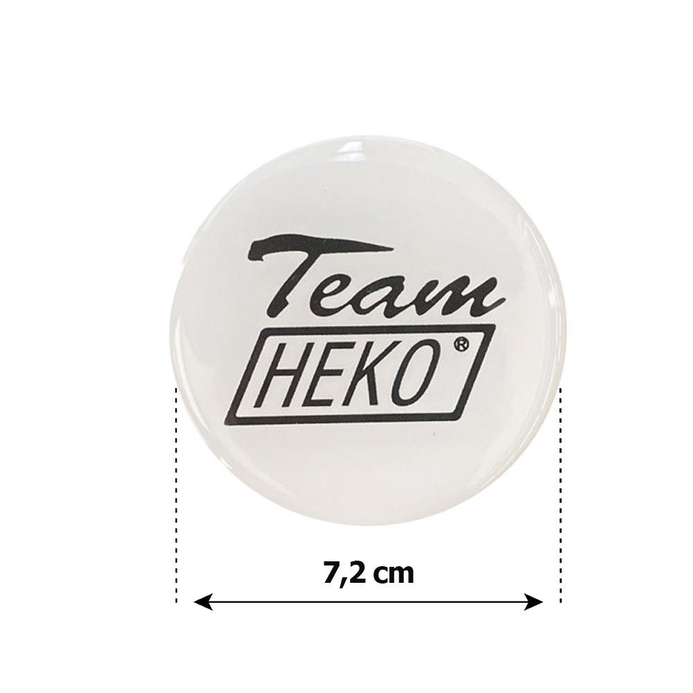 Εικόνα 2 από 3 — HEKO ΑΥΤΟΚΟΛΛΗΤΑ ΖΑΝΤΩΝ 7,2 cm ΛΕΥΚΟ/ΜΑΥΡΟ ΣΜΑΛΤΟΥ – 4 ΤΕΜ.