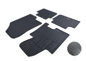 Cik - ΠΑΤΑΚΙΑ ΑΥΤΟΚΙΝΗΤΟΥ ΑΠΟ ΛΑΣΤΙΧΟ ΓΙΑ HYUNDAI i30 2012-2017 / KIA CEED 2012-2018 ΣΕ ΜΑΥΡΟ ΧΡΩΜΑ ΜΕ ΚΟΥΜΠΩΜΑΤΑ - 4 ΤΕΜ. (RM.HY.0003/CK)